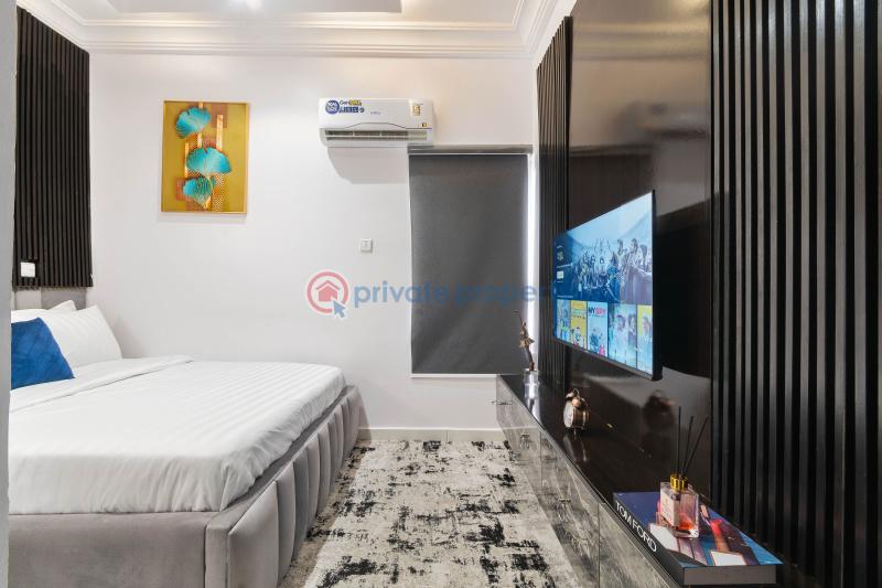 2 bedroom shortlet apartment with 24/7 power in secure estate, lekki - 9 2 bedroom Block Of Flats Short let Western Foreshore Estate Osapa London Lekki Lagos - 9