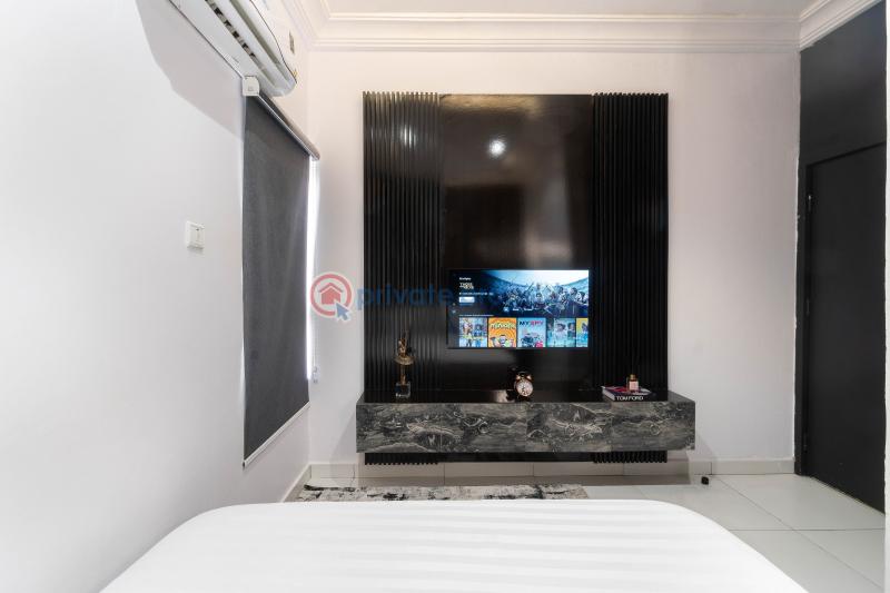 2 bedroom shortlet apartment with 24/7 power in secure estate, lekki - 12 2 bedroom Block Of Flats Short let Western Foreshore Estate Osapa London Lekki Lagos - 12