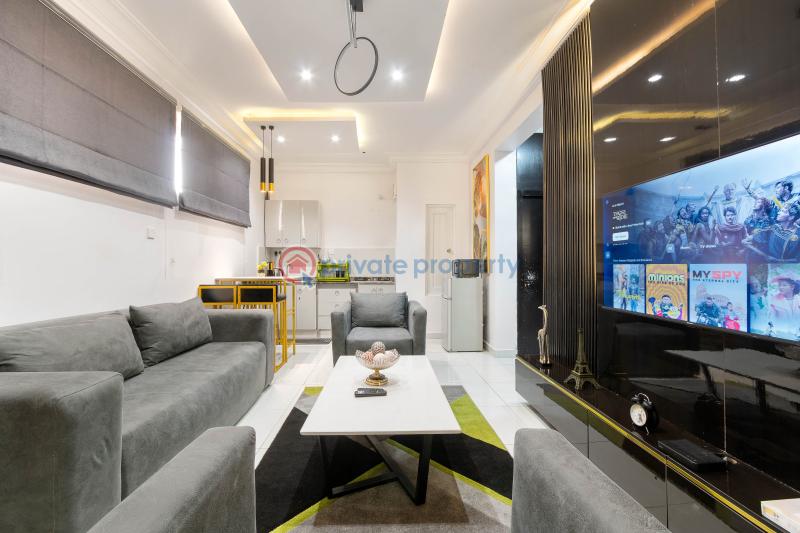 2 bedroom shortlet apartment with 24/7 power in secure estate, lekki - 1 2 bedroom Block Of Flats Short let Western Foreshore Estate Osapa London Lekki Lagos - 1