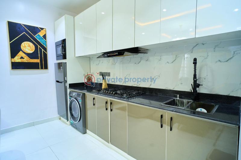 2 bedroom Duplex Short let Orchid Chevron Drive Lekki Lagos - 3