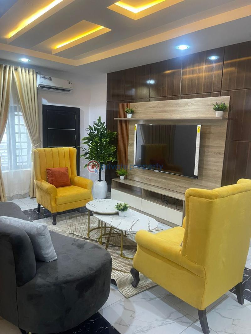 2 bedroom shortlet in ajao estate - 1 2 bedroom Flat & Apartment Short let Ajao Estate Isolo Lagos - 1