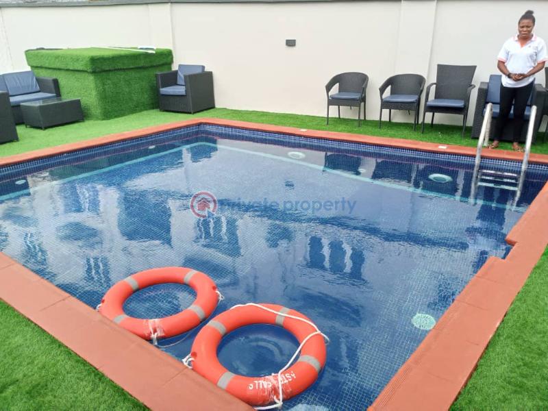 2 bedroom Flat & Apartment Short let Allen Avenue Ikeja Lagos - 4