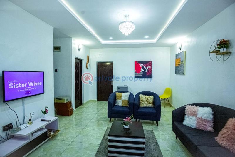 2 bedroom shortlet in gbagada - 16 2 bedroom Flat & Apartment Short let Gbagada Lagos - 16