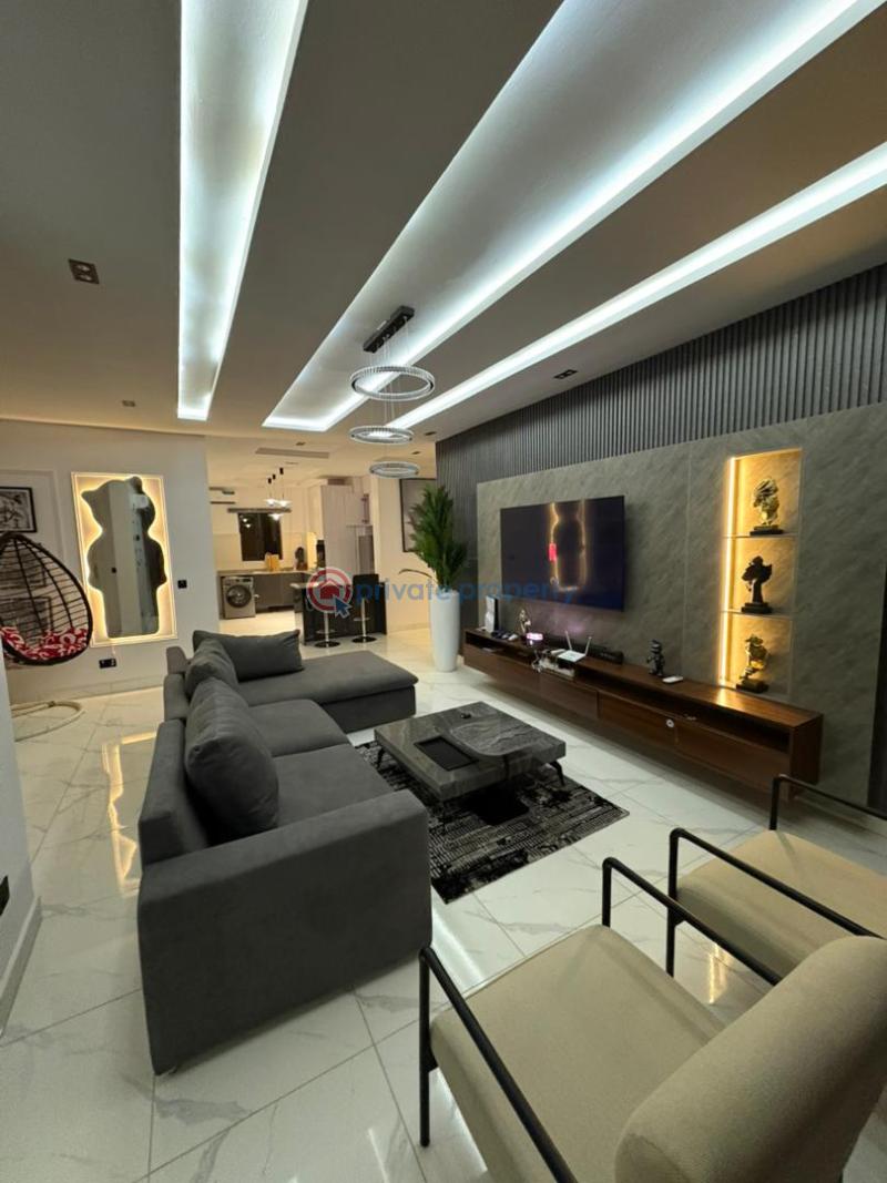 2 bedroom shortlet in ikate lekki - 12 2 bedroom Flat & Apartment Short let Ikate Lekki Lagos - 12