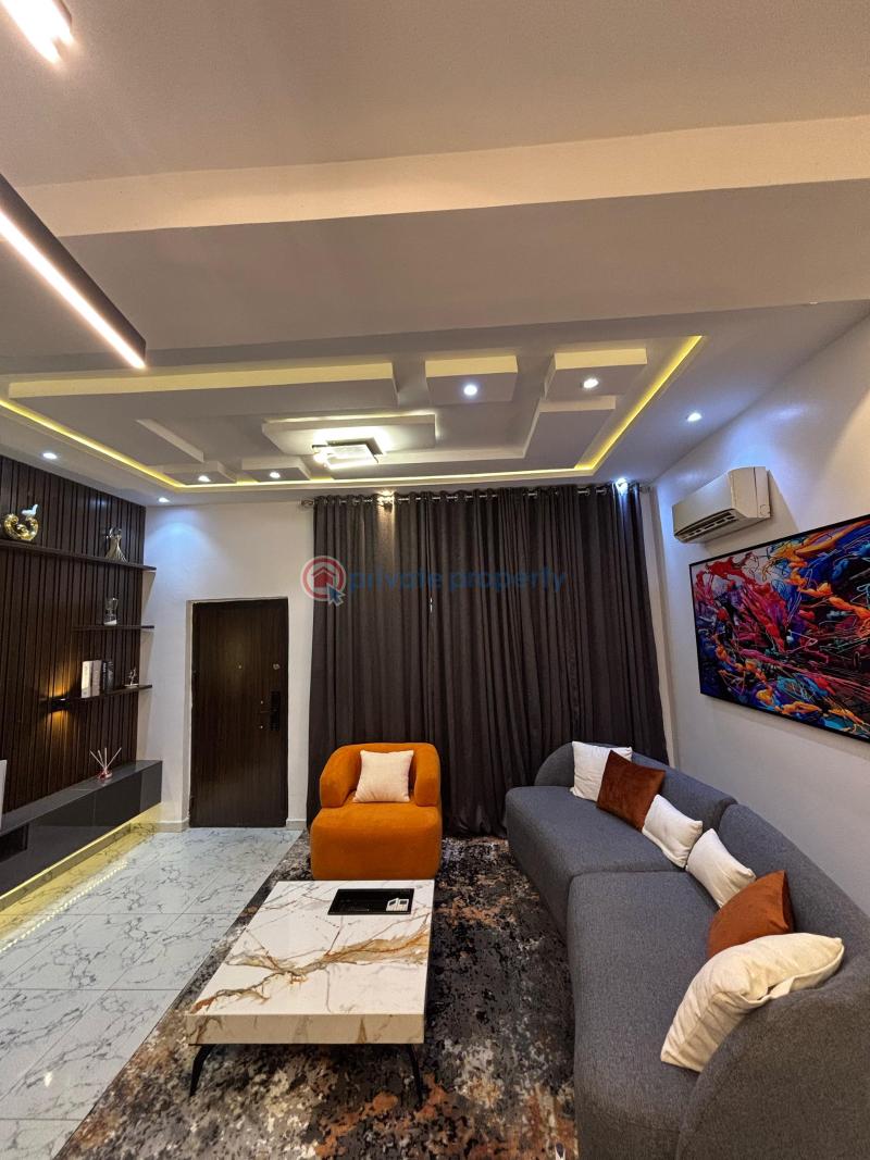 2 bedroom shortlet in ikate lekki - 1 2 bedroom Flat & Apartment Short let Ikate Lekki Lagos - 1