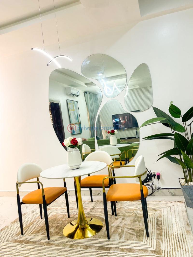 2 bedroom shortlet in ikate lekki - 6 2 bedroom Flat & Apartment Short let Ikate Lekki Lagos - 6