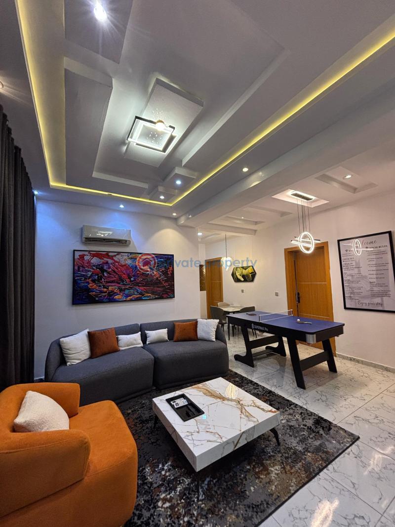 2 bedroom shortlet in ikate lekki - 5 2 bedroom Flat & Apartment Short let Ikate Lekki Lagos - 5