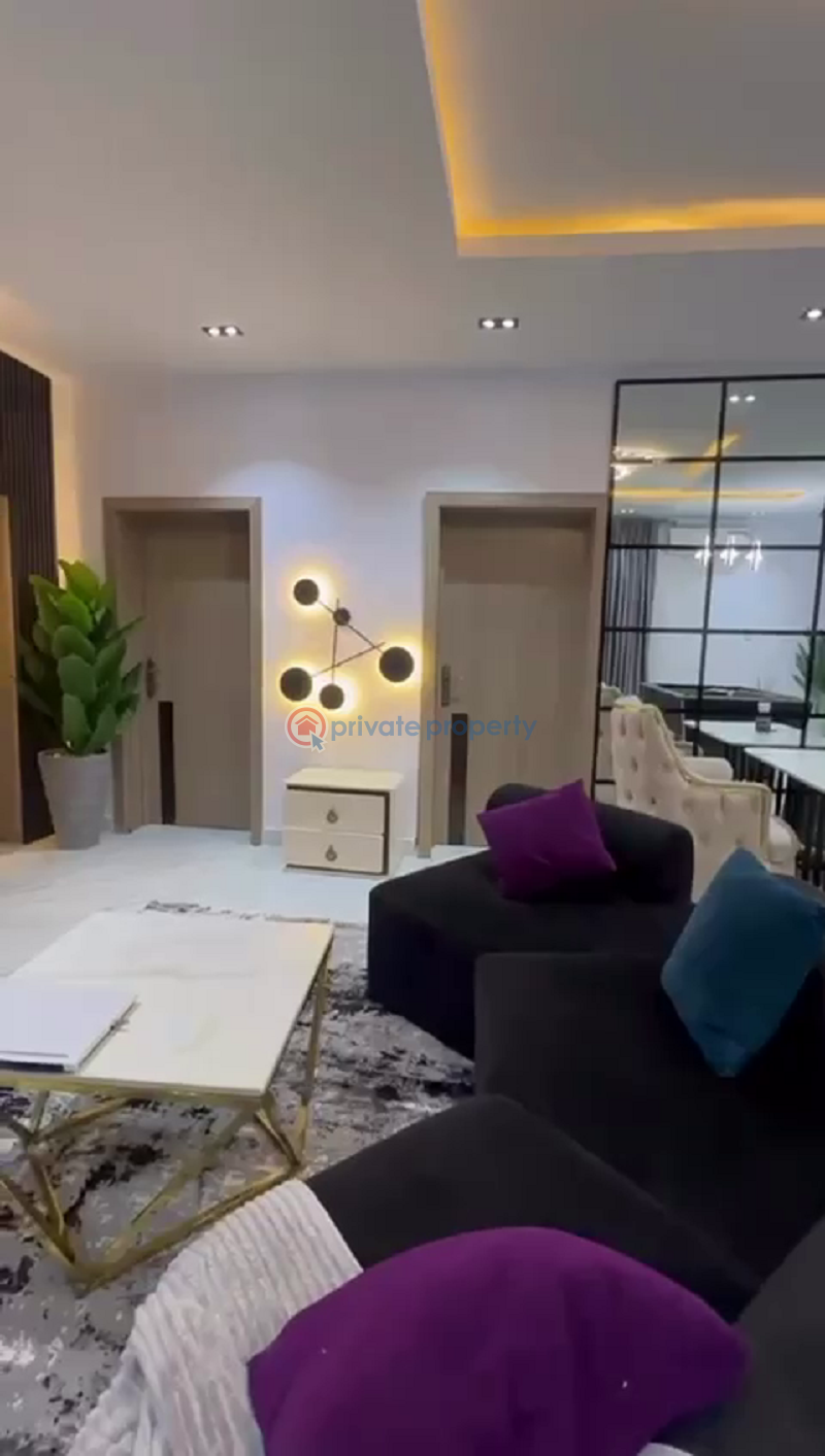 2 bedroom shortlet in ikate lekki - 6 2 bedroom Flat & Apartment Short let Ikate Lekki Lagos - 6