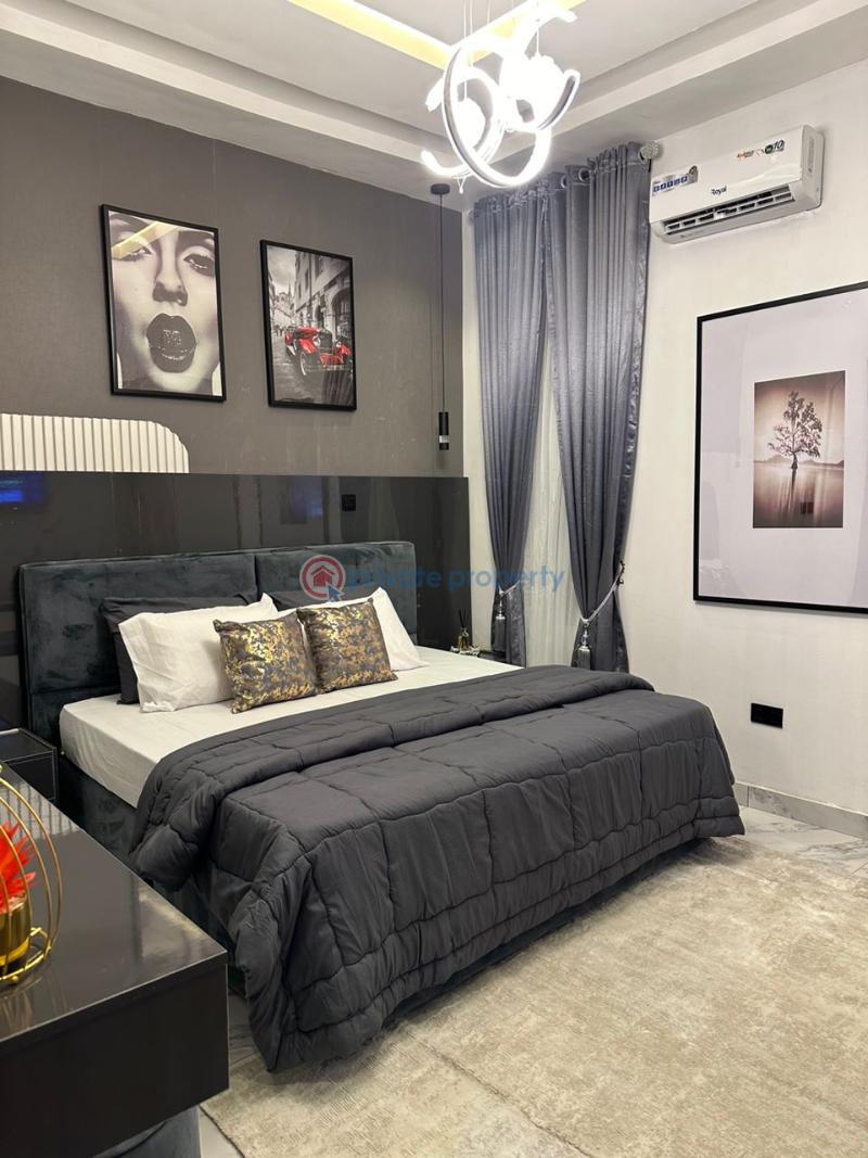 2 bedroom shortlet in ikate lekki - 10 2 bedroom Flat & Apartment Short let Ikate Lekki Lagos - 10