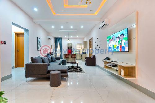 2 bedroom shortlet in ikota gra - 9 2 bedroom Flat & Apartment Short let Ikota Lekki Lagos - 9