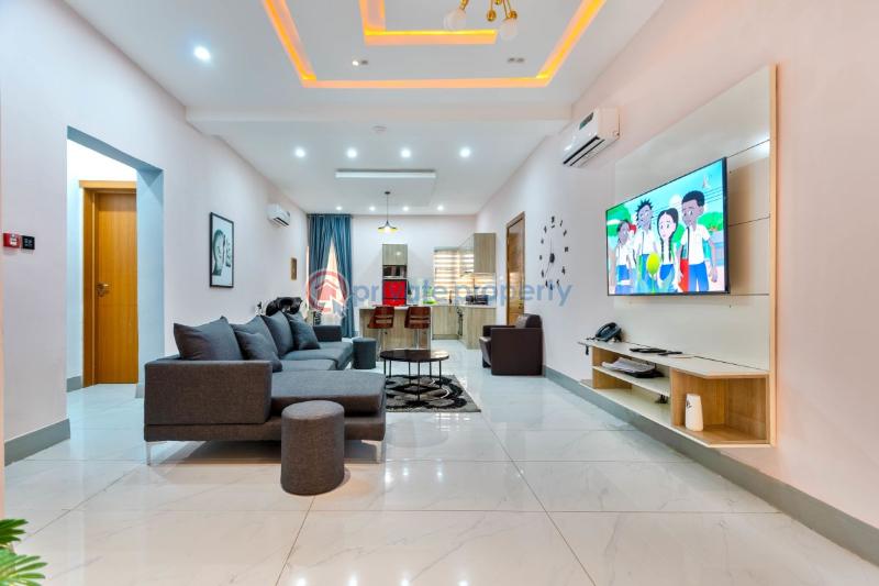 2 bedroom shortlet in ikota gra - 6 2 bedroom Flat & Apartment Short let Ikota Lekki Lagos - 6