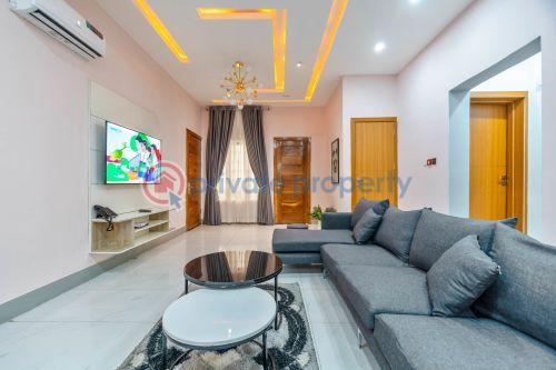 2 bedroom Flat & Apartment Short let Ikota Lekki Lagos - 0