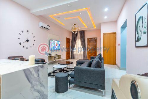 2 bedroom Flat & Apartment Short let Ikota Lekki Lagos - 0