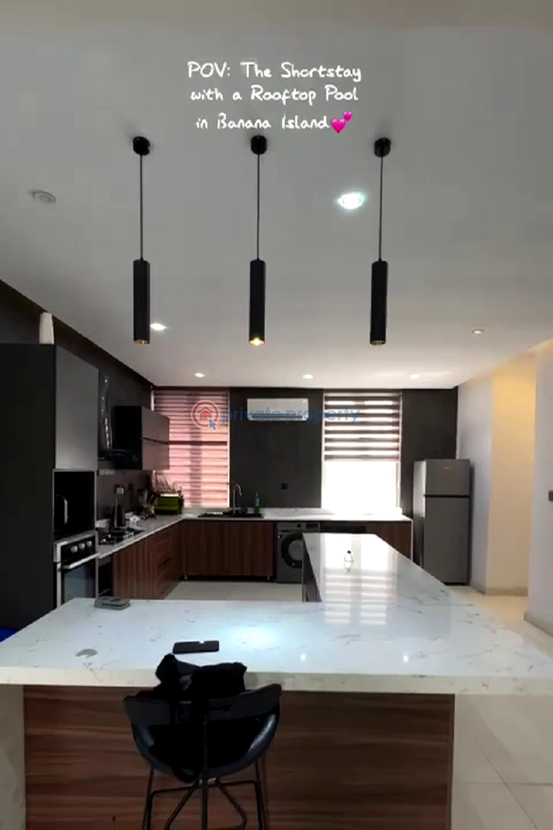 2 bedroom Flat & Apartment Short let Banana Island Ikoyi Lagos - 1