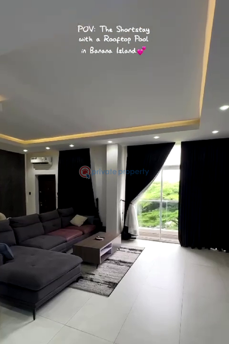 2 bedroom Flat & Apartment Short let Banana Island Ikoyi Lagos - 6