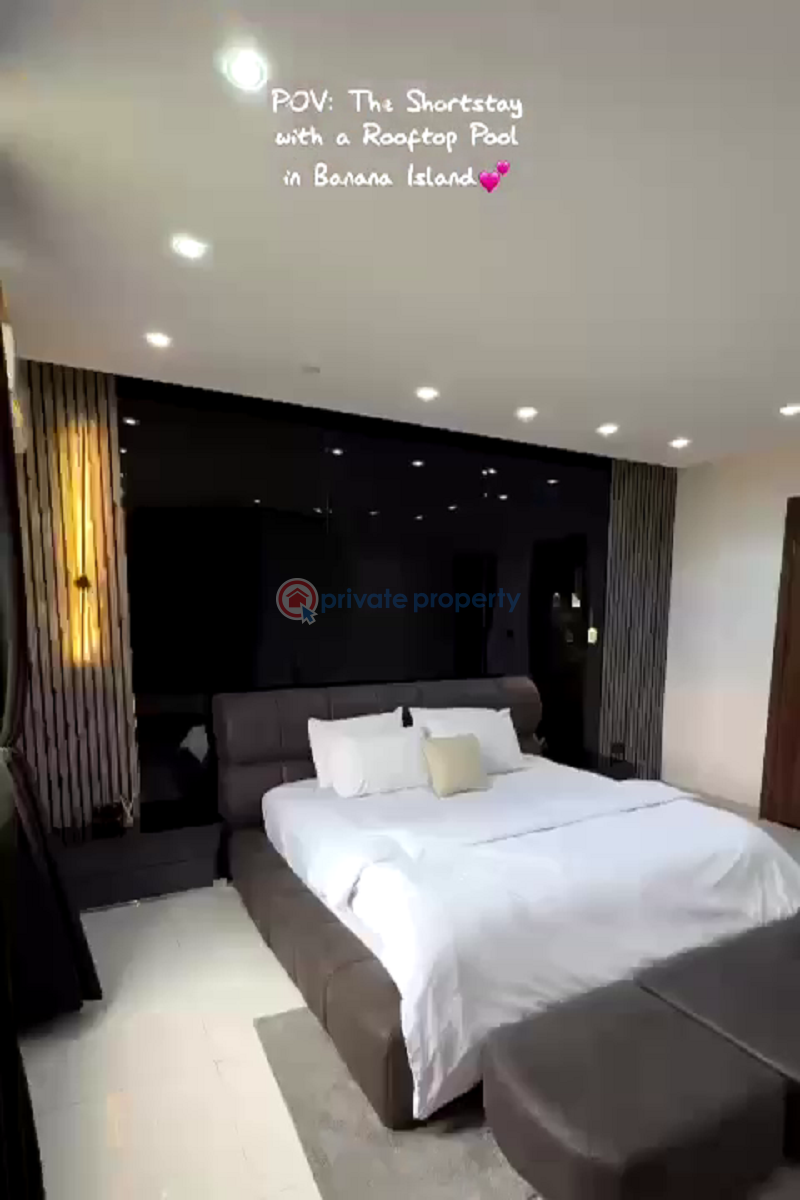 2 bedroom Flat & Apartment Short let Banana Island Ikoyi Lagos - 7