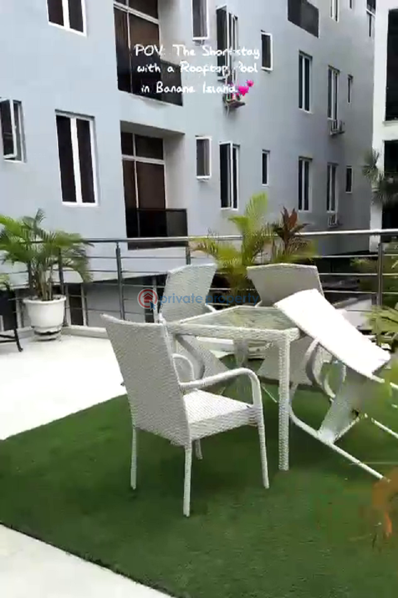 2 bedroom Flat & Apartment Short let Banana Island Ikoyi Lagos - 9