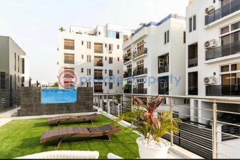 2 bedroom Flat & Apartment Short let Banana Island Ikoyi Lagos - 16