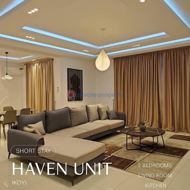 2 bedroom Flat & Apartment Short let Ikoyi Lagos - 0