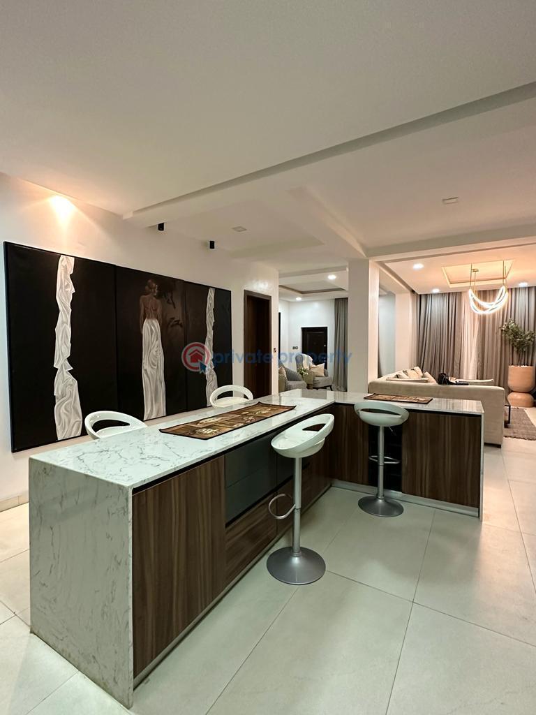 2 bedroom Flat & Apartment Short let Banana Island Ikoyi Lagos - 4