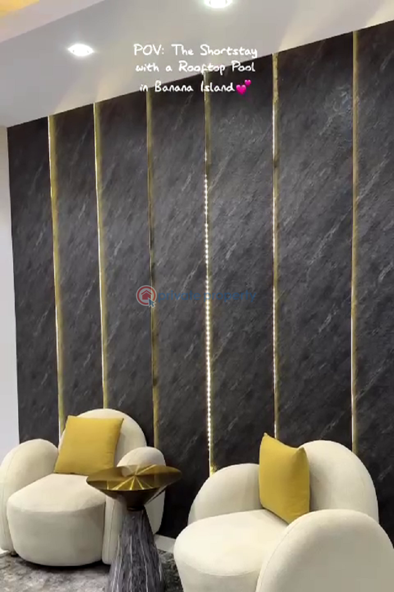 2 bedroom Flat & Apartment Short let Banana Island Ikoyi Lagos - 5