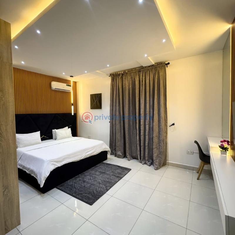 2 bedroom Flat & Apartment Short let Jahi Abuja Phase 2  - 3