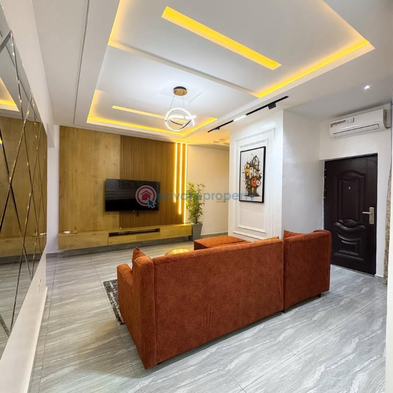 2 bedroom Flat & Apartment Short let Jahi Abuja Phase 2  - 1