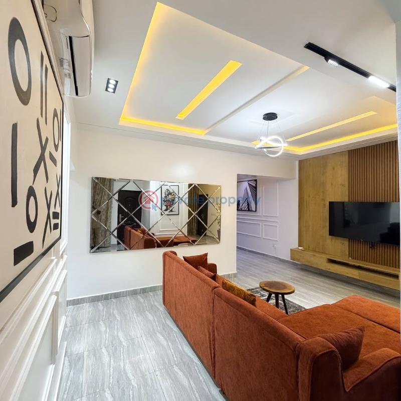 2 bedroom Flat & Apartment Short let Jahi Abuja Phase 2  - 8