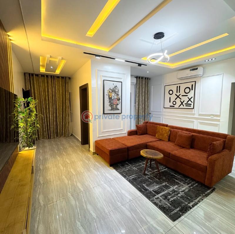 2 bedroom Flat & Apartment Short let Jahi Abuja Phase 2  - 9