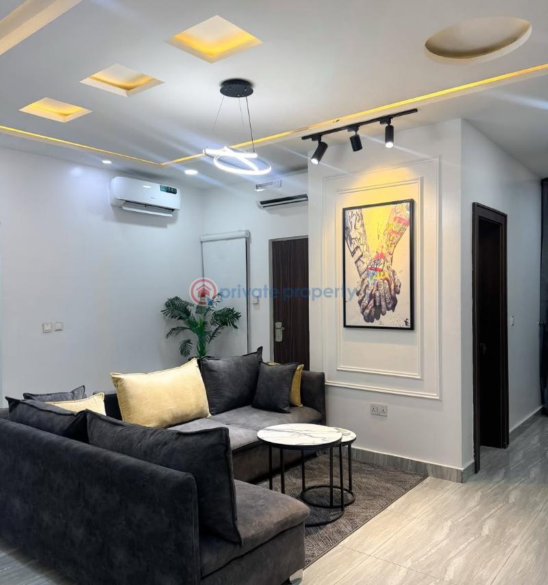 2 bedroom Flat & Apartment Short let Jahi Abuja Phase 2  - 1