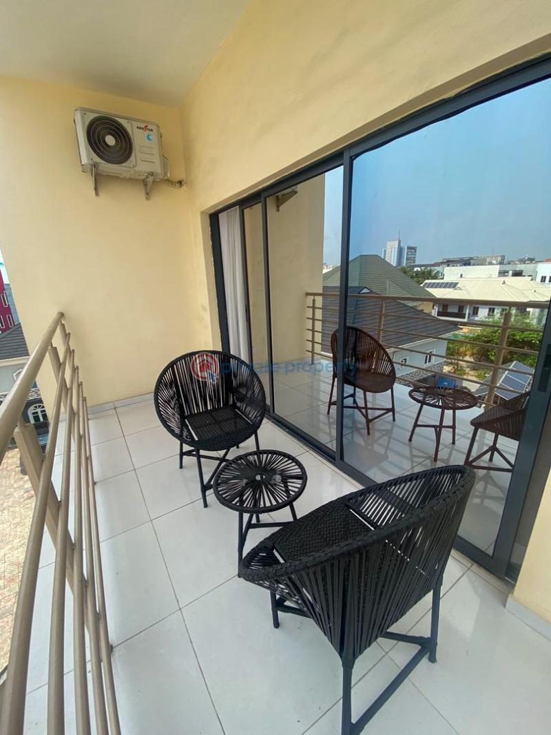 2 bedroom shortlet in lekki phase 1 - 1 2 bedroom Flat & Apartment Short let Lekki Phase 1 Lagos - 1