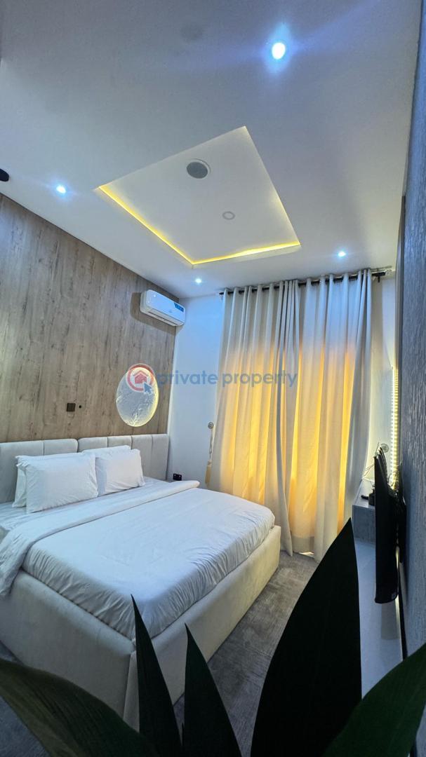 2 bedroom shortlet in lekki phase 1 - 6 2 bedroom Flat & Apartment Short let Lekki Phase 1 Lagos - 6