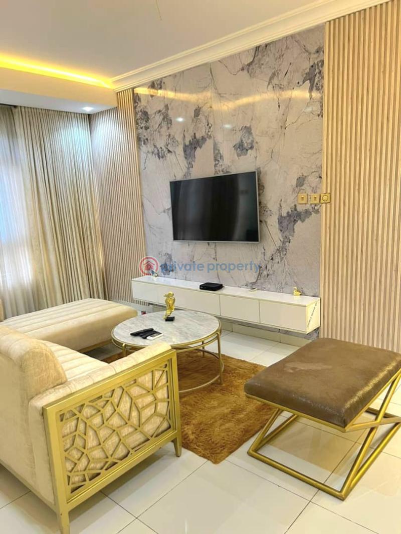 2 bedroom shortlet in lekki phase 1 - 6 2 bedroom Flat & Apartment Short let Lekki Phase 1 Lagos - 6