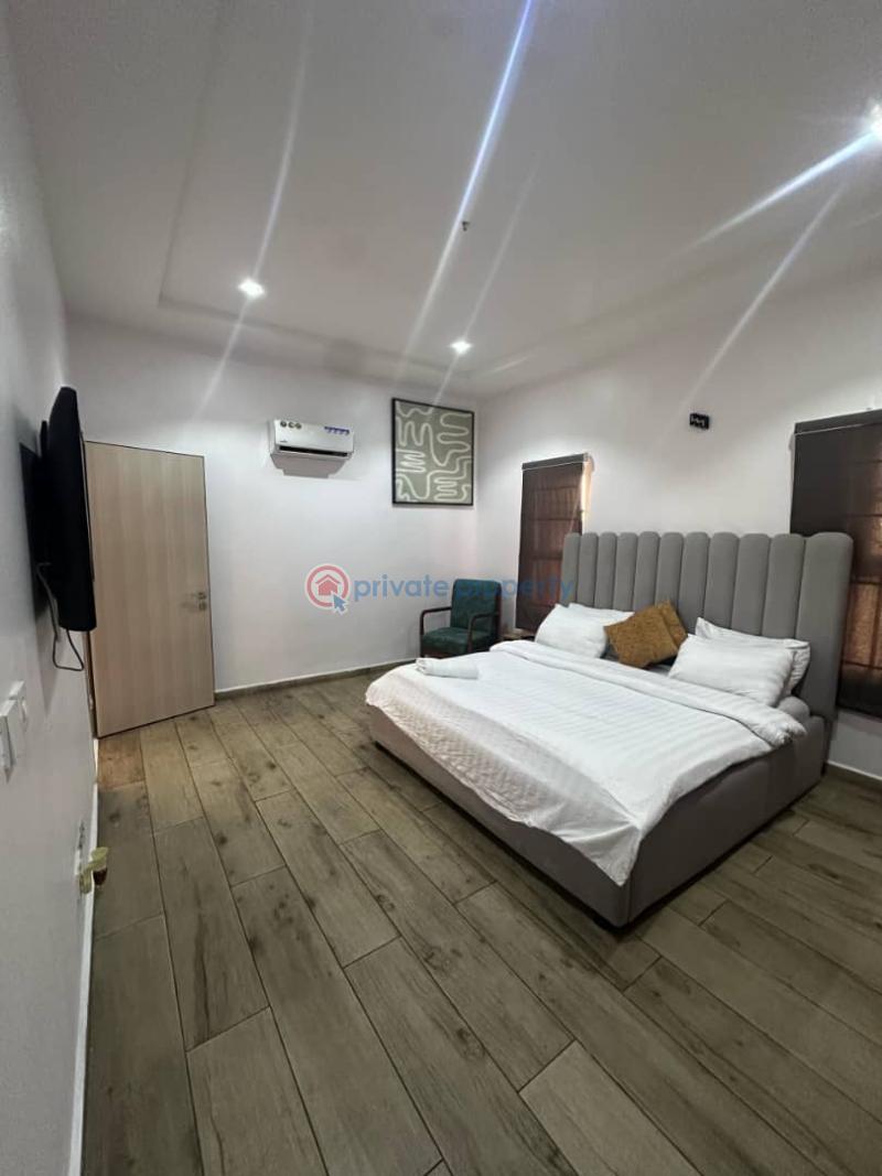 2 bedroom shortlet in lekki phase 1 - 6 2 bedroom Flat & Apartment Short let Lekki Phase 1 Lagos - 6