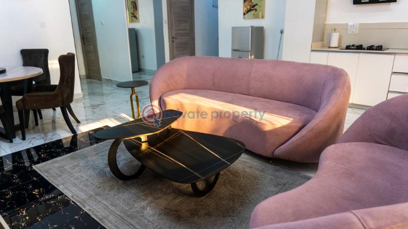 2 bedroom shortlet in lekki phase 1 - 3 2 bedroom Flat & Apartment Short let Lekki Phase 1 Lagos - 3