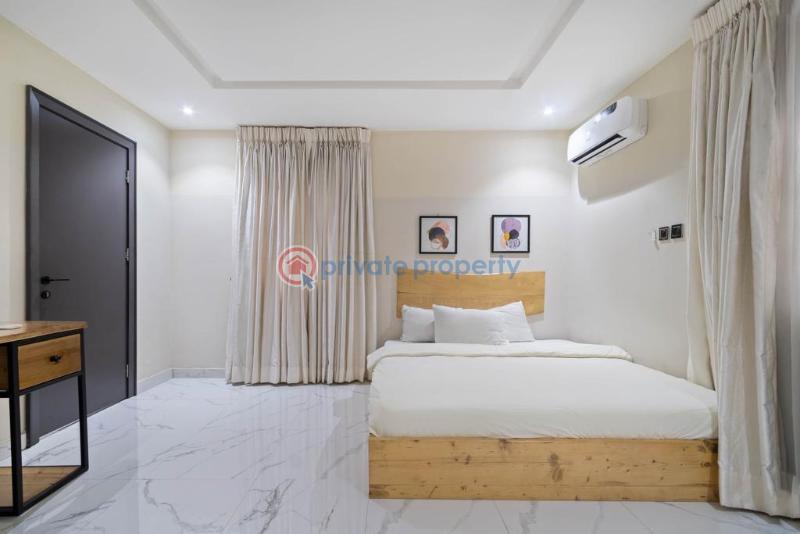 2 bedroom shortlet in lekki phase 1 - 6 2 bedroom Flat & Apartment Short let Lekki Phase 1 Lagos - 6