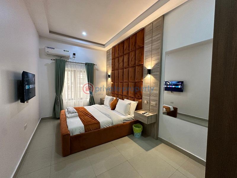 2 bedroom shortlet in lekki phase 1 - 9 2 bedroom Flat & Apartment Short let Lekki Phase 1 Lagos - 9