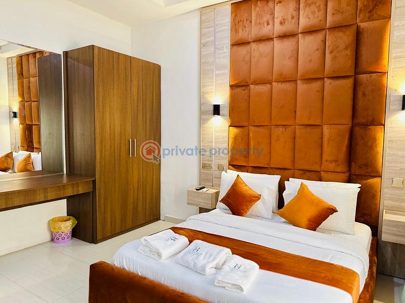 2 bedroom shortlet in lekki phase 1 - 17 2 bedroom Flat & Apartment Short let Lekki Phase 1 Lagos - 17