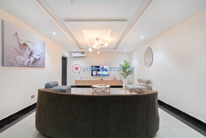 2 bedroom shortlet in lekki phase 1 - 9 2 bedroom Flat & Apartment Short let Lekki Phase 1 Lagos - 9