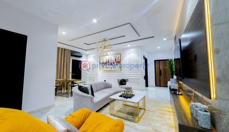 2 bedroom Flat & Apartment Short let Lekki Phase 1 Lagos - 8