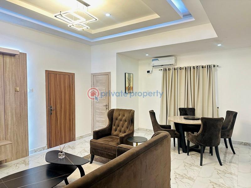 2 bedroom Flat & Apartment Short let Lekki Phase 1 Lagos - 6