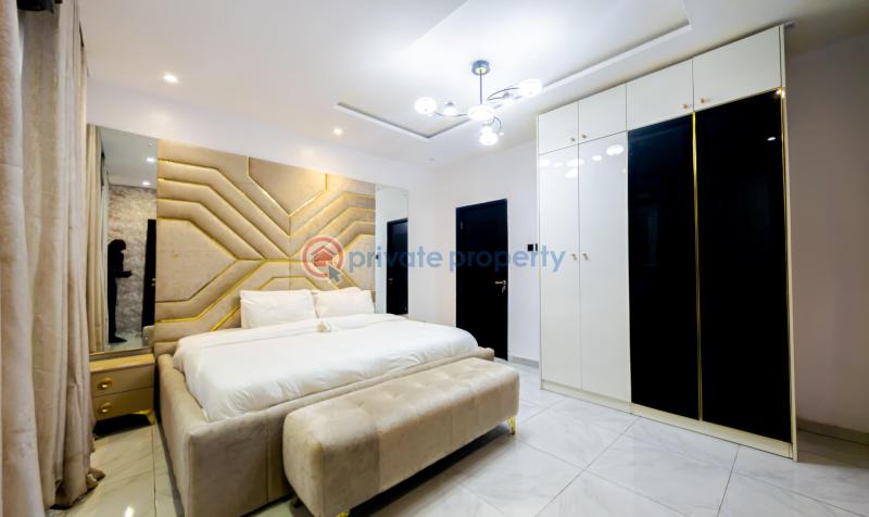 2 bedroom shortlet in lekki phase 1 - 6 2 bedroom Flat & Apartment Short let Lekki Phase 1 Lagos - 6