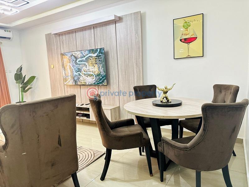 2 bedroom shortlet in lekki phase 1 - 13 2 bedroom Flat & Apartment Short let Lekki Phase 1 Lagos - 13