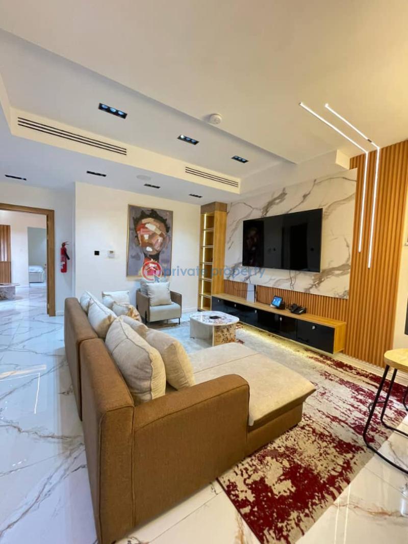 2 bedroom Flat & Apartment Short let Lekki Phase 1 Lagos - 2