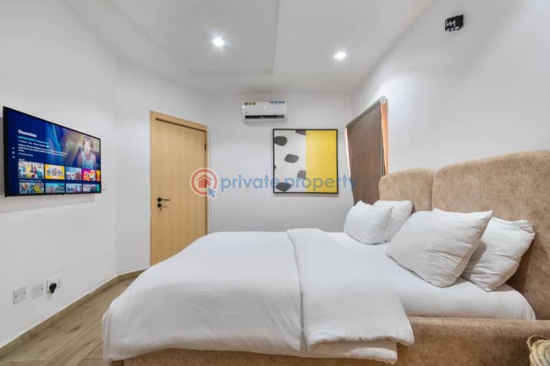 2 bedroom shortlet in lekki phase 1 - 6 2 bedroom Flat & Apartment Short let Lekki Phase 1 Lagos - 6