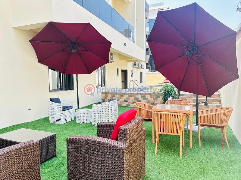 2 bedroom shortlet in lekki phase 1 - 1 2 bedroom Flat & Apartment Short let Lekki Phase 1 Lagos - 1