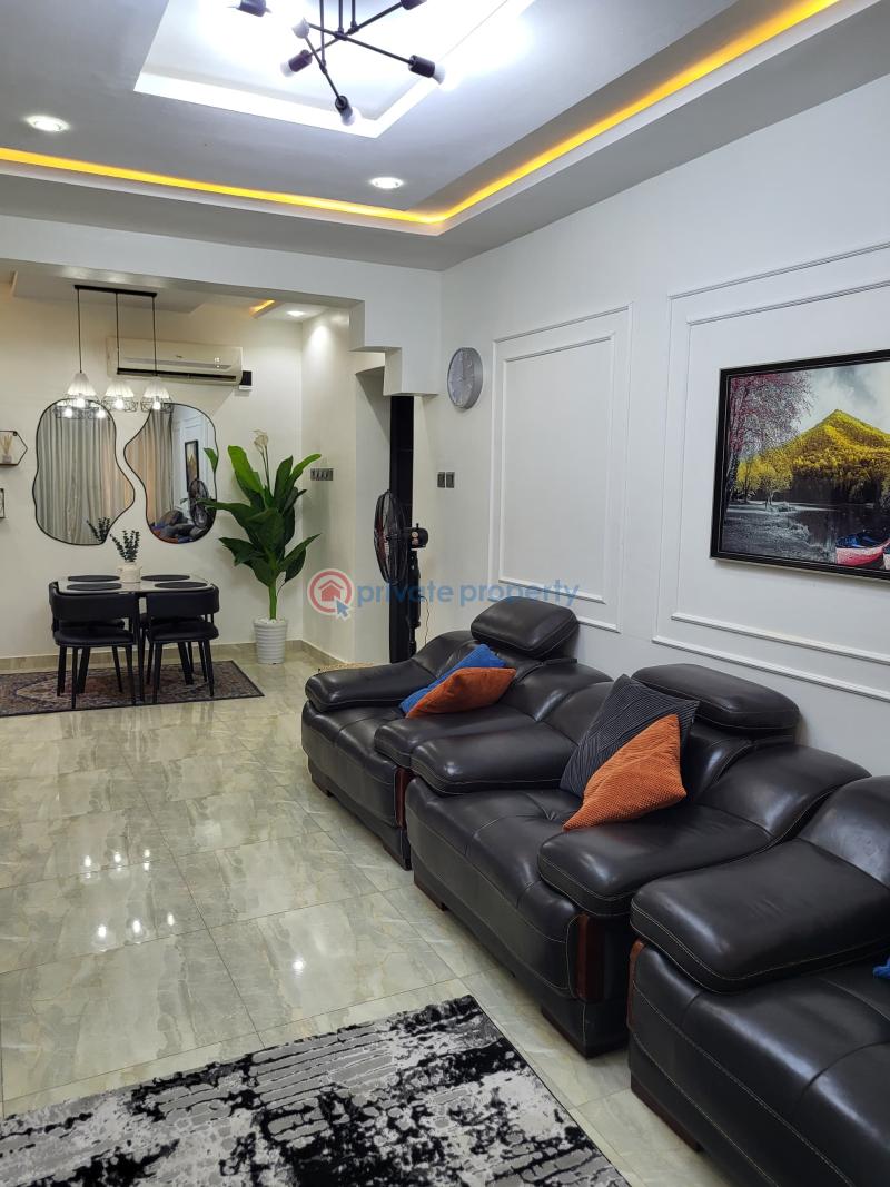 2 bedroom shortlet in magodo phase 2 - 2 2 bedroom Flat & Apartment Short let Magodo GRA Phase 2 Kosofe/Ikosi Lagos - 2