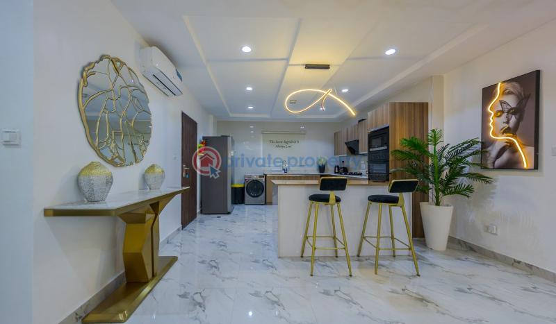 2 bedroom Flat & Apartment Short let Osapa Lekki Lagos - 9