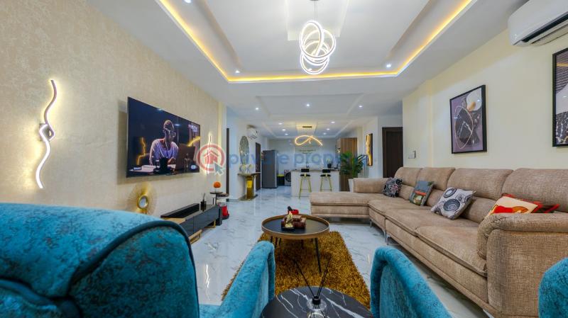 2 bedroom Flat & Apartment Short let Osapa Lekki Lagos - 0