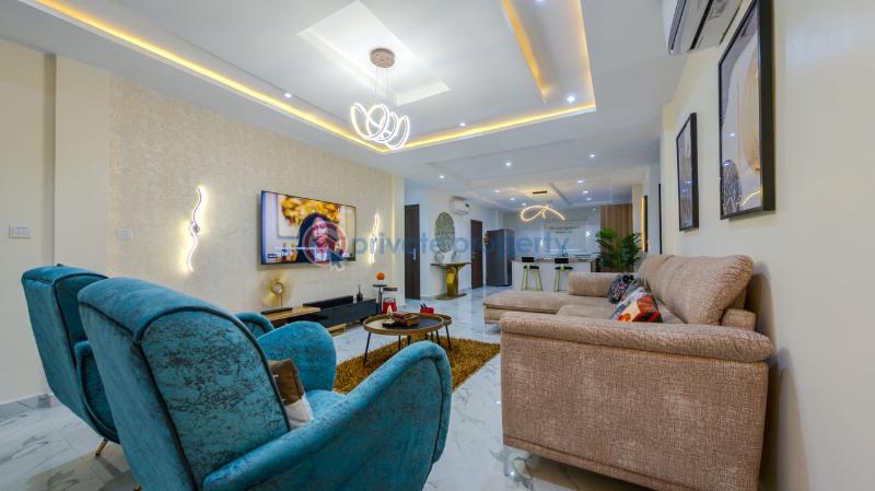 2 bedroom Flat & Apartment Short let Osapa Lekki Lagos - 4